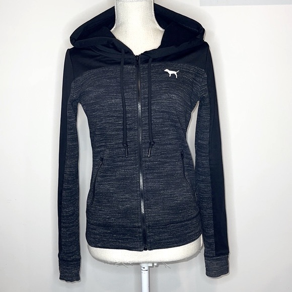 PINK Victoria's Secret Sweaters - Victoria Secret Pink Sweater Hoodie